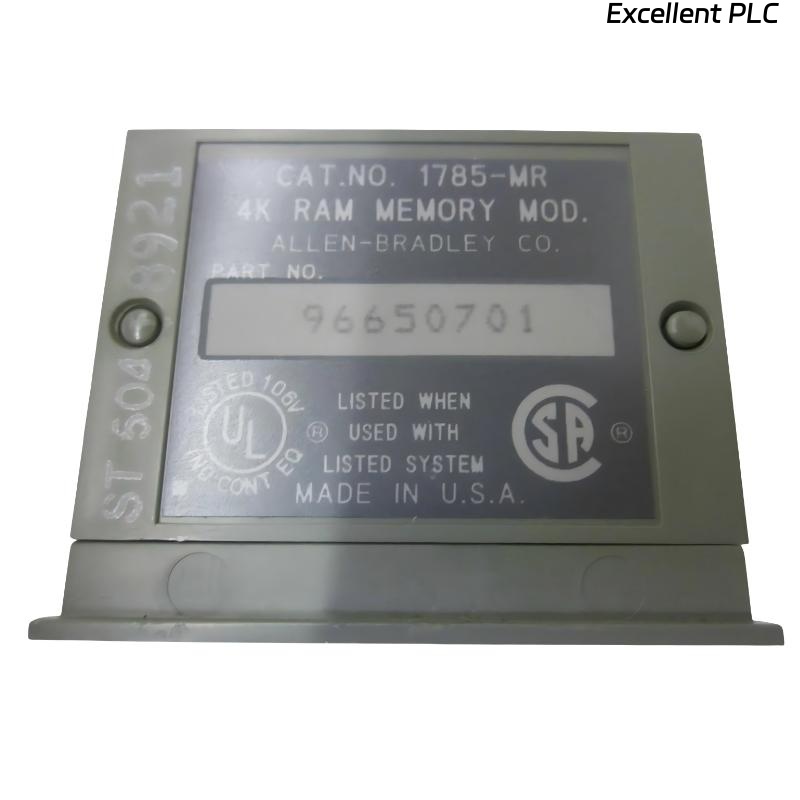 Allen Bradley 1785-MR CMOS RAM Memory Module