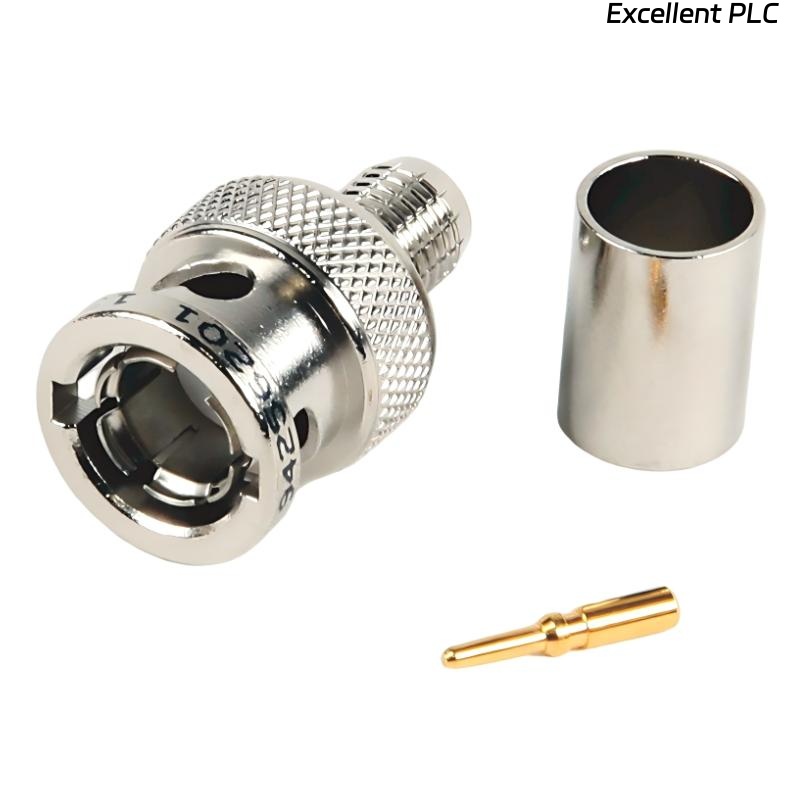 Allen Bradley 1786-BNC ControlNet RG6 Coaxial Connetctor