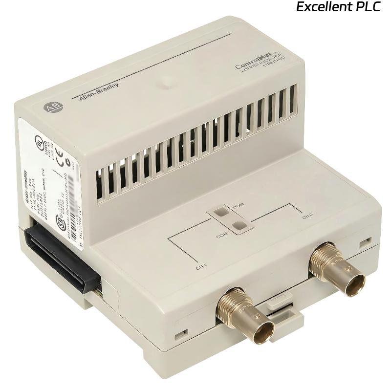 Allen Bradley 1786-RPCD ControlNet Dual Copper Coaxial Repeater Module