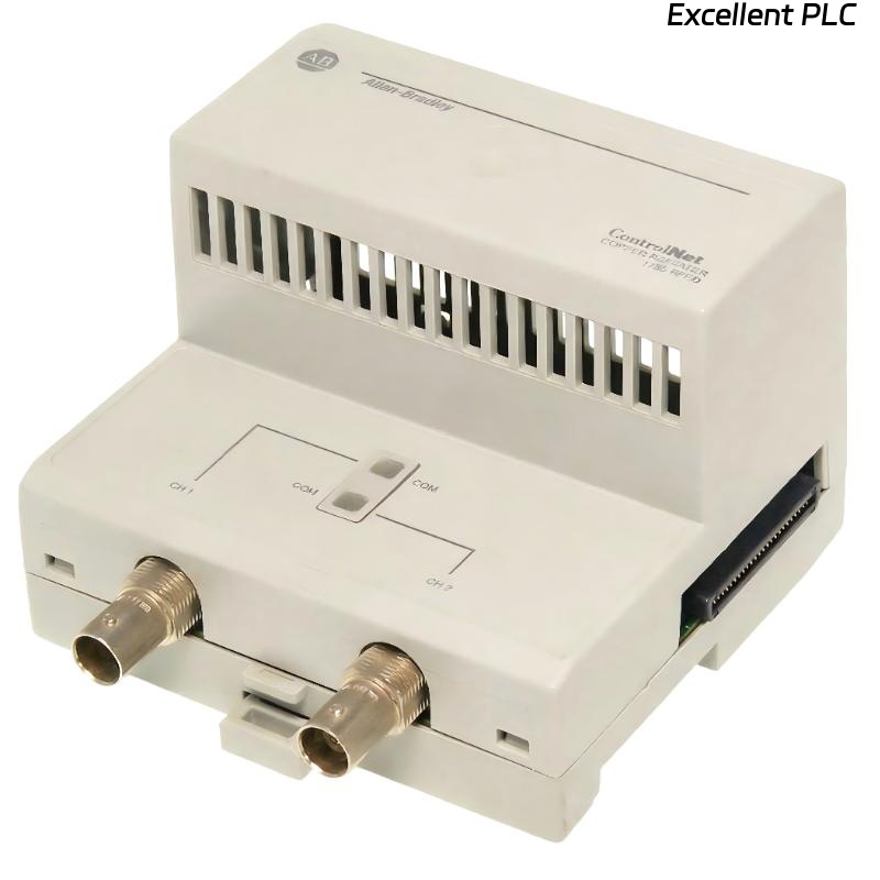 Allen Bradley 1786-RPCD ControlNet Dual Copper Coaxial Repeater Module