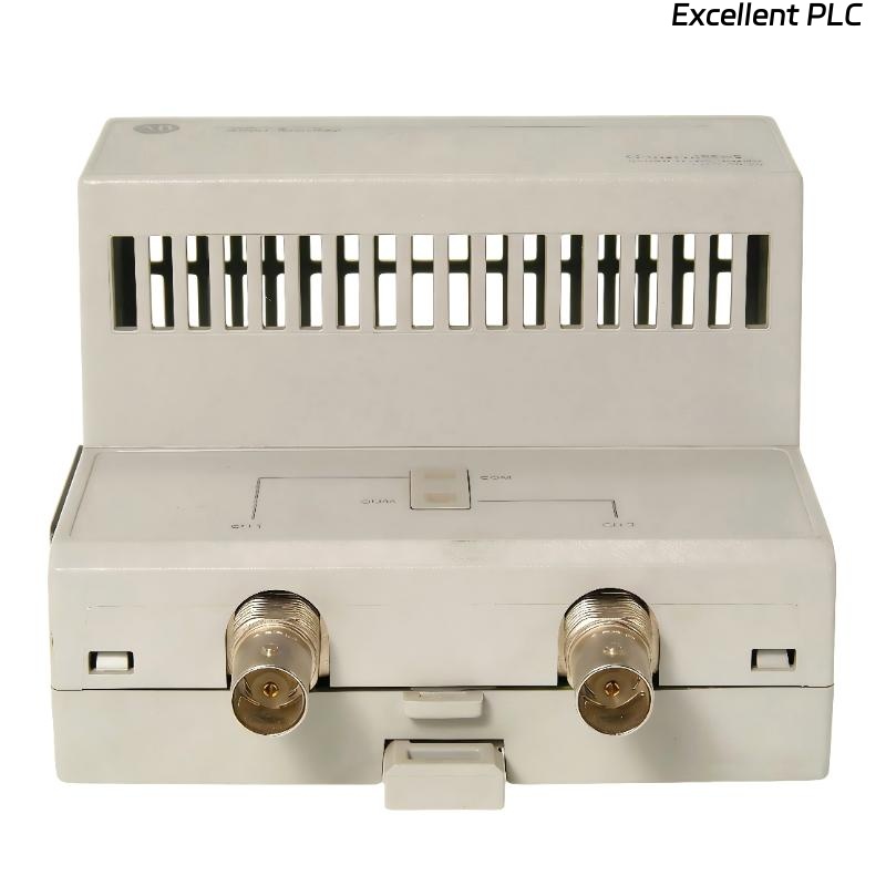Allen Bradley 1786-RPCD ControlNet Dual Copper Coaxial Repeater Module