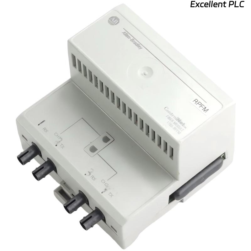 Allen Bradley 1786-RPFM ControlNet Medium Distance Fiber Repeater Module