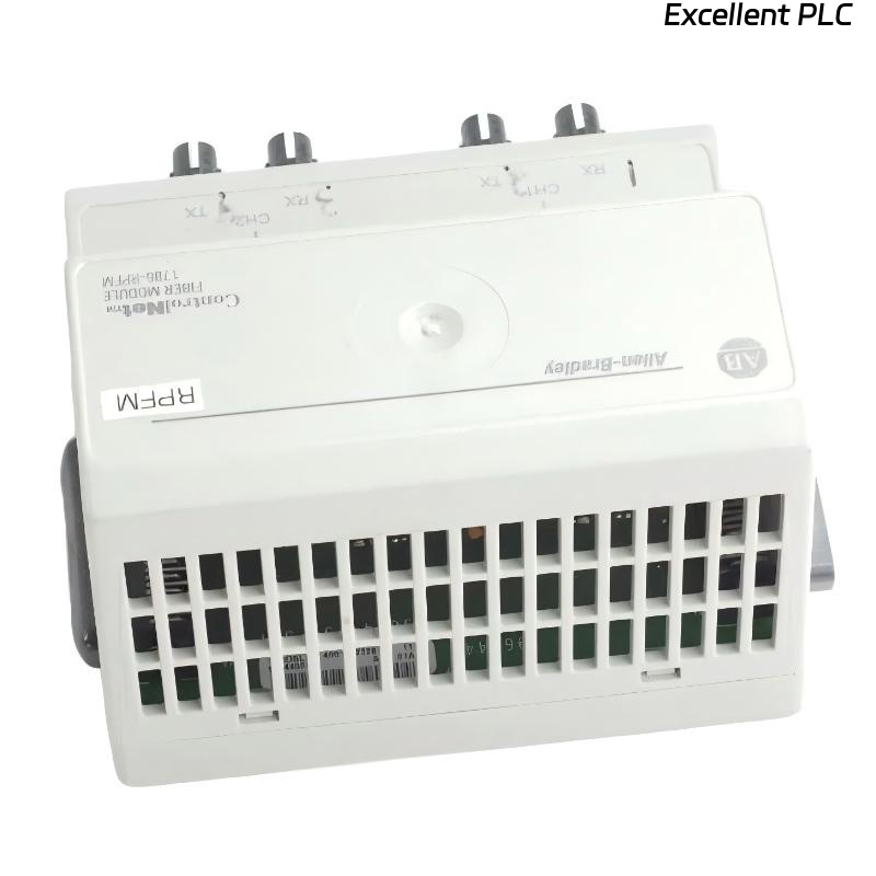 Allen Bradley 1786-RPFM ControlNet Medium Distance Fiber Repeater Module