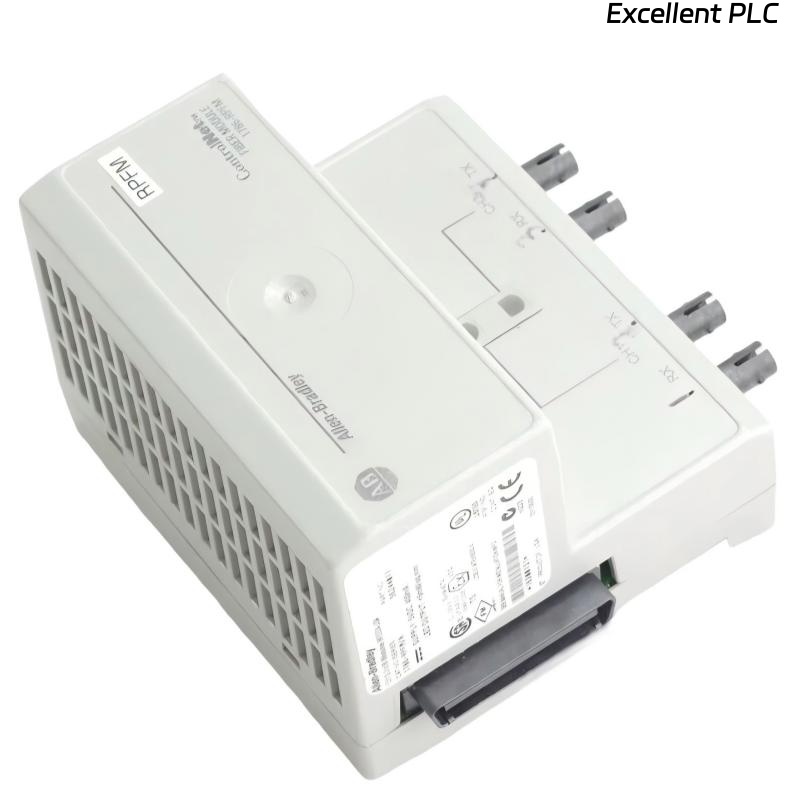 Allen Bradley 1786-RPFM ControlNet Medium Distance Fiber Repeater Module