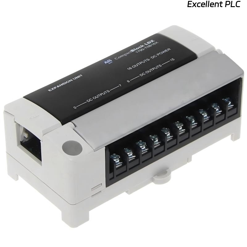 Allen Bradley 1790-T0B16X CompactBlock LDX I/O Expansion Block