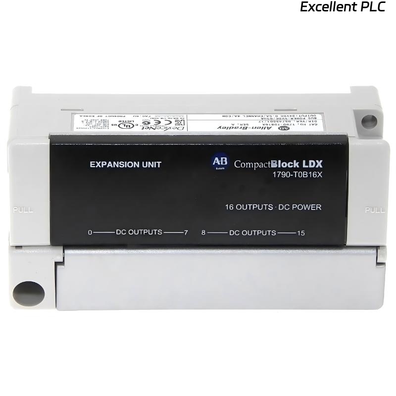 Allen Bradley 1790-T0B16X CompactBlock LDX I/O Expansion Block