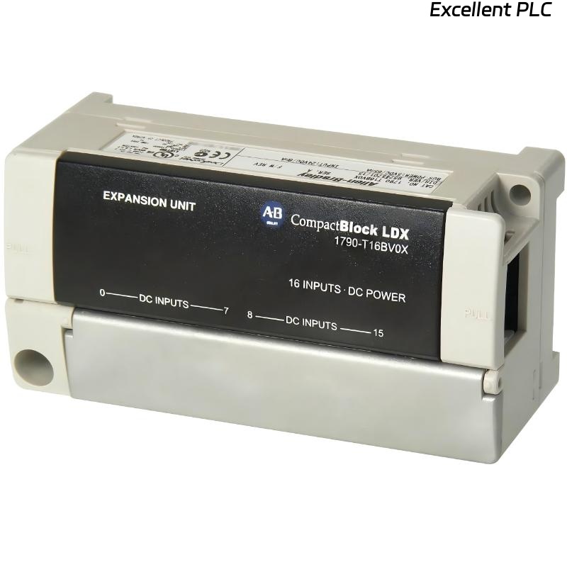 Allen Bradley 1790-T16BV0X CompactBlock LDX I/O Expansion Block