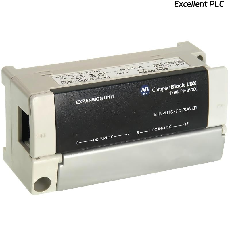 Allen Bradley 1790-T16BV0X CompactBlock LDX I/O Expansion Block