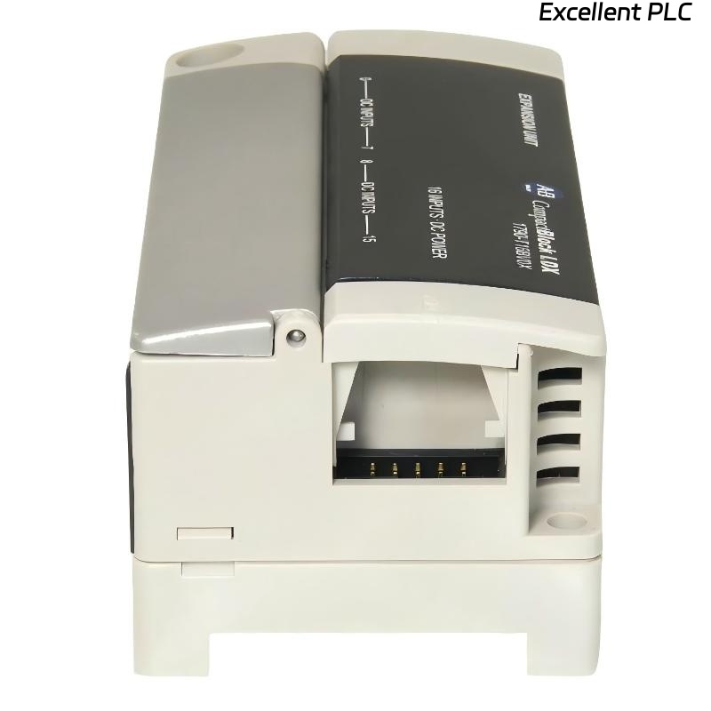 Allen Bradley 1790-T16BV0X CompactBlock LDX I/O Expansion Block