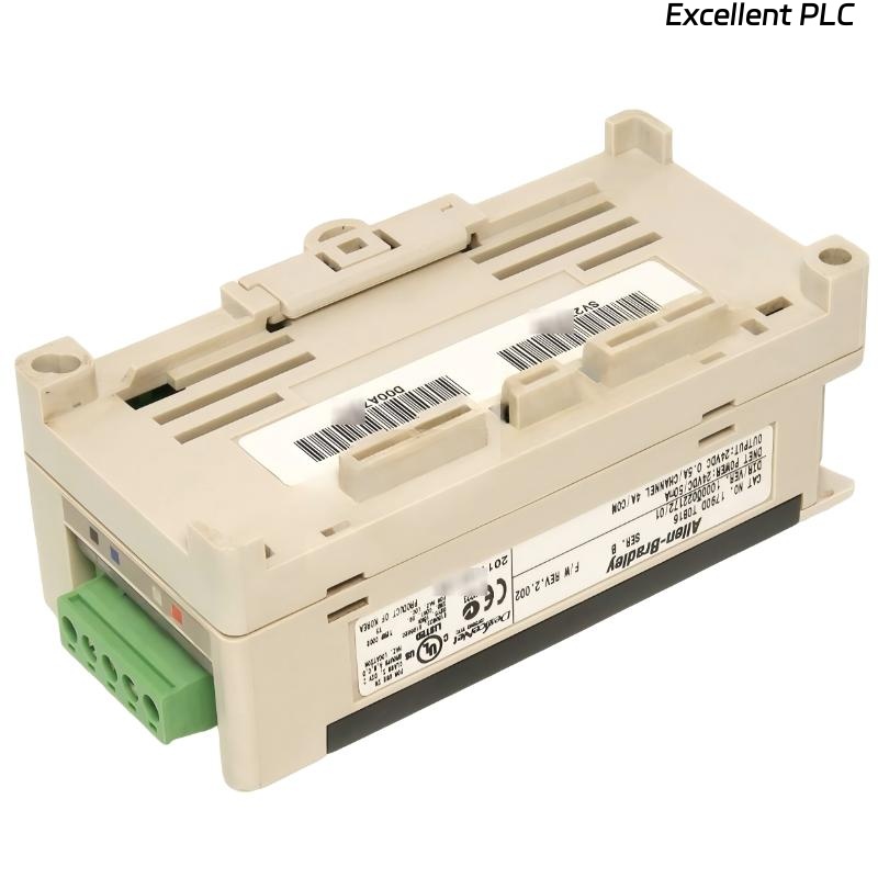 Allen Bradley 1790D-T0B16 CompactBlock LDX I/O Base Block Module