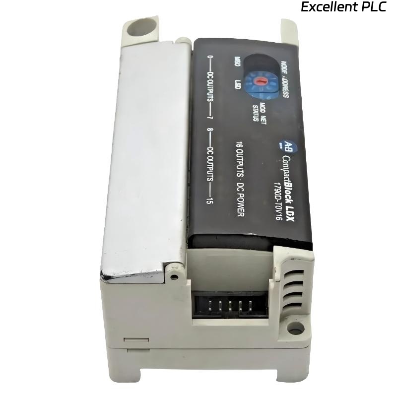 Allen Bradley 1790D-T0V16 CompactBlock LDX I/O Base Block Module