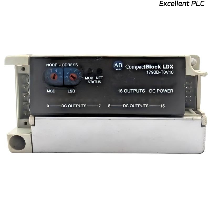 Allen Bradley 1790D-T0V16 CompactBlock LDX I/O Base Block Module