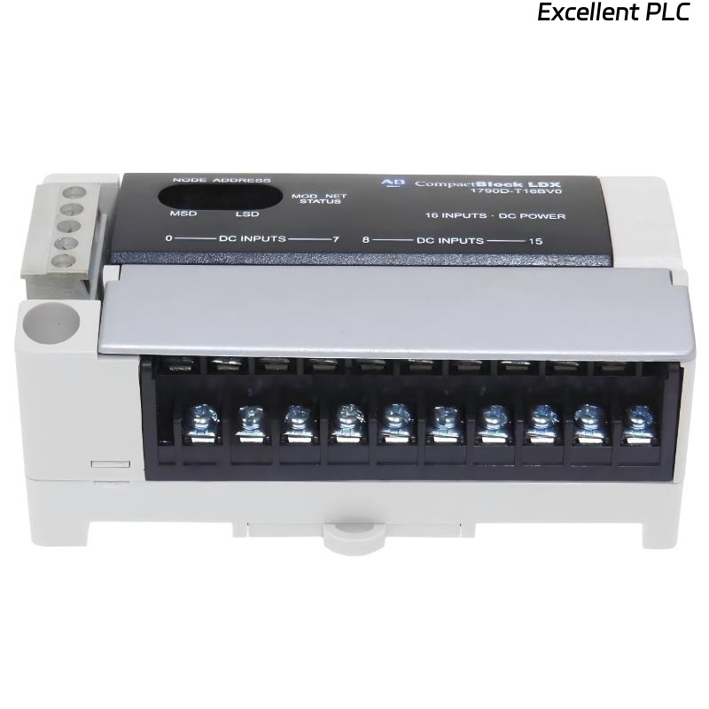 Allen Bradley 1790D-T16BV0 CompactBlock LDX I/O Base Block Module