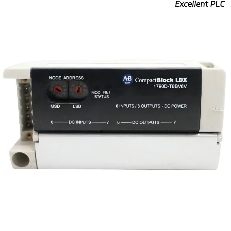 Allen Bradley 1790D-T8BV8V DeviceNet Digital Base Terminal Block