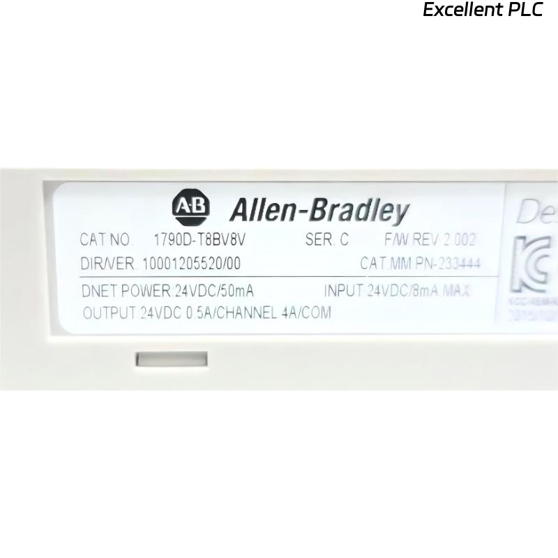 Allen Bradley 1790D-T8BV8V DeviceNet Digital Base Terminal Block