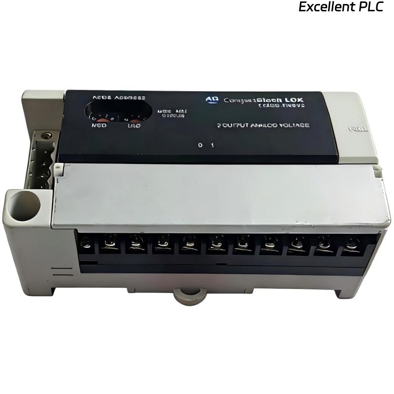 Allen Bradley 1790D-TN0V2 CompactBlock LDX I/O Base Block Module