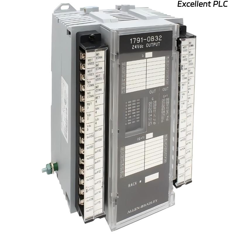 Allen Bradley 1791-0B32 Block I/O Output Module