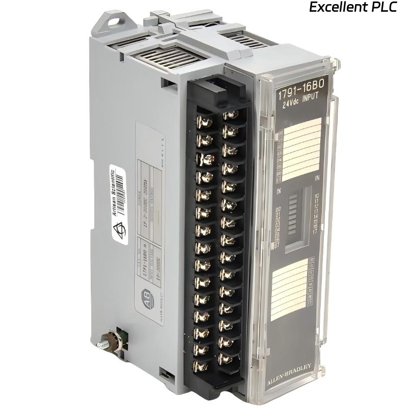 Allen Bradley 1791-16B0 Block I/O Input Module