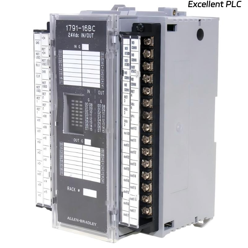 Allen Bradley 1791-16BC Block I/O Module