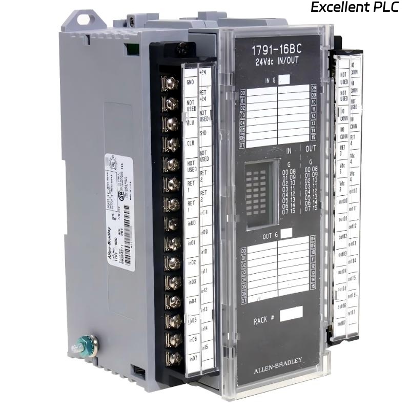 Allen Bradley 1791-16BC Block I/O Module