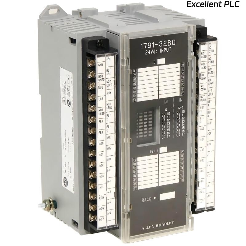 Allen Bradley 1791-32B0 Block I/O Input Module