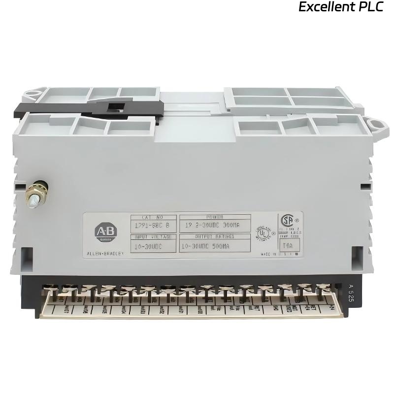 Allen Bradley 1791-8BC Block I/O Module