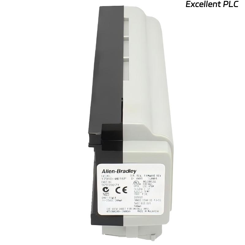 Allen Bradley 1791D-0B16P Compactblock I/O Output Base Module