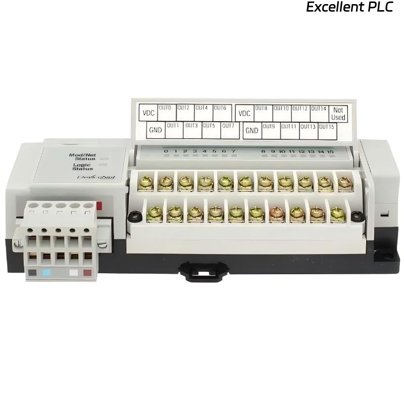 Allen Bradley 1791D-0B16P Compactblock I/O Output Base Module