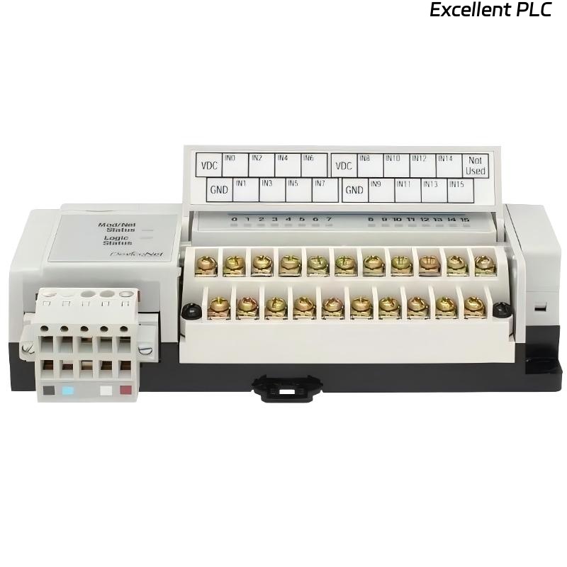 Allen Bradley 1791D-16B0 Compactblock I/O Input Base Module