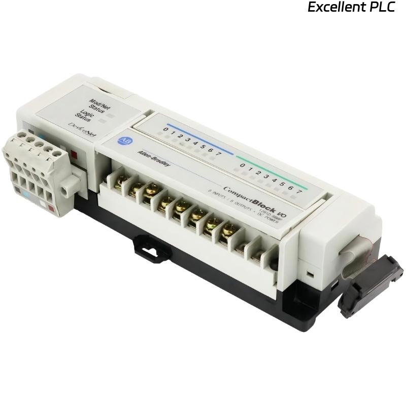Allen Bradley 1791D-8B8P Compactblock I/O Combination Base Block