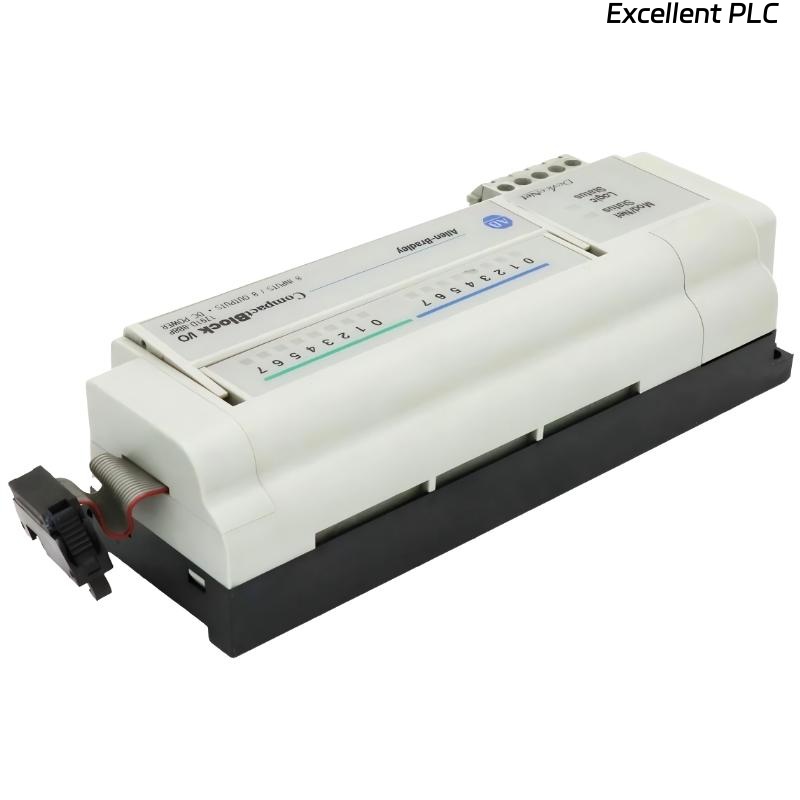 Allen Bradley 1791D-8B8P Compactblock I/O Combination Base Block