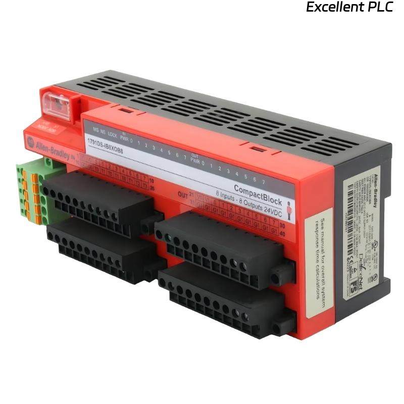 Allen Bradley 1791DS-IB8XOB8 DeviceNet Safety CompactBlock Input Module