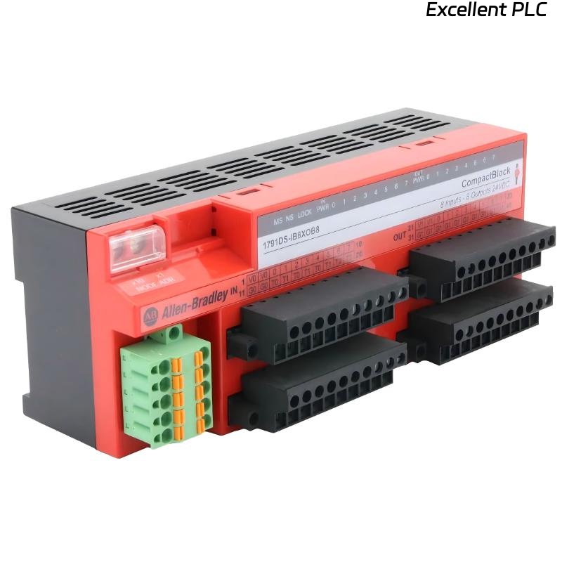 Allen Bradley 1791DS-IB8XOB8 DeviceNet Safety CompactBlock Input Module