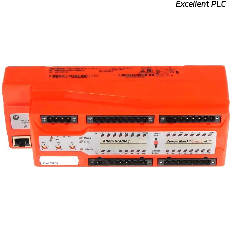 Allen Bradley 1791ES-IB16 EtherNet/IP Safety CompactBlock Input Module