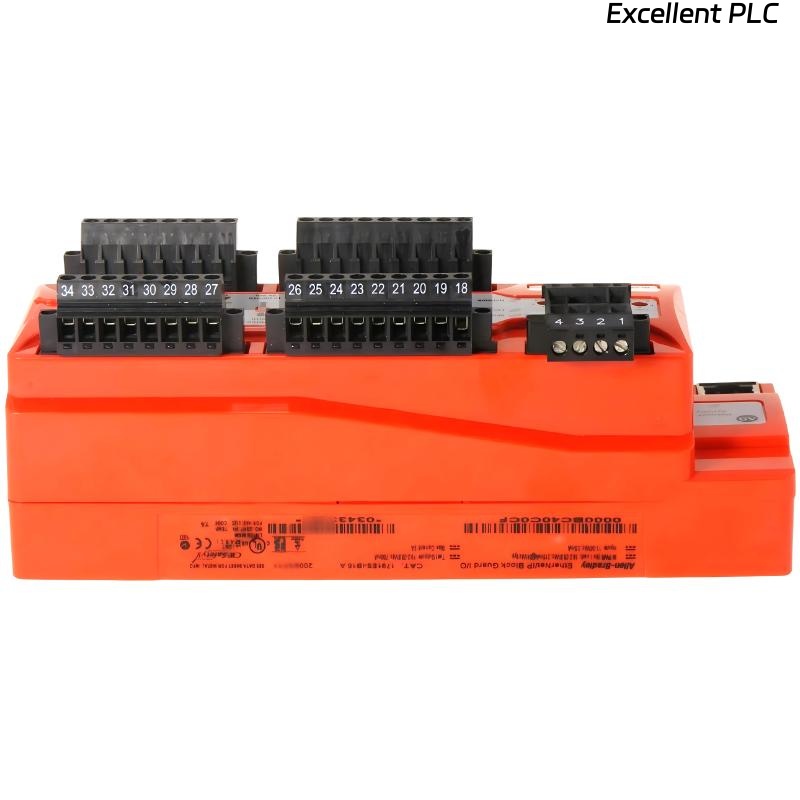 Allen Bradley 1791ES-IB16 EtherNet/IP Safety CompactBlock Input Module