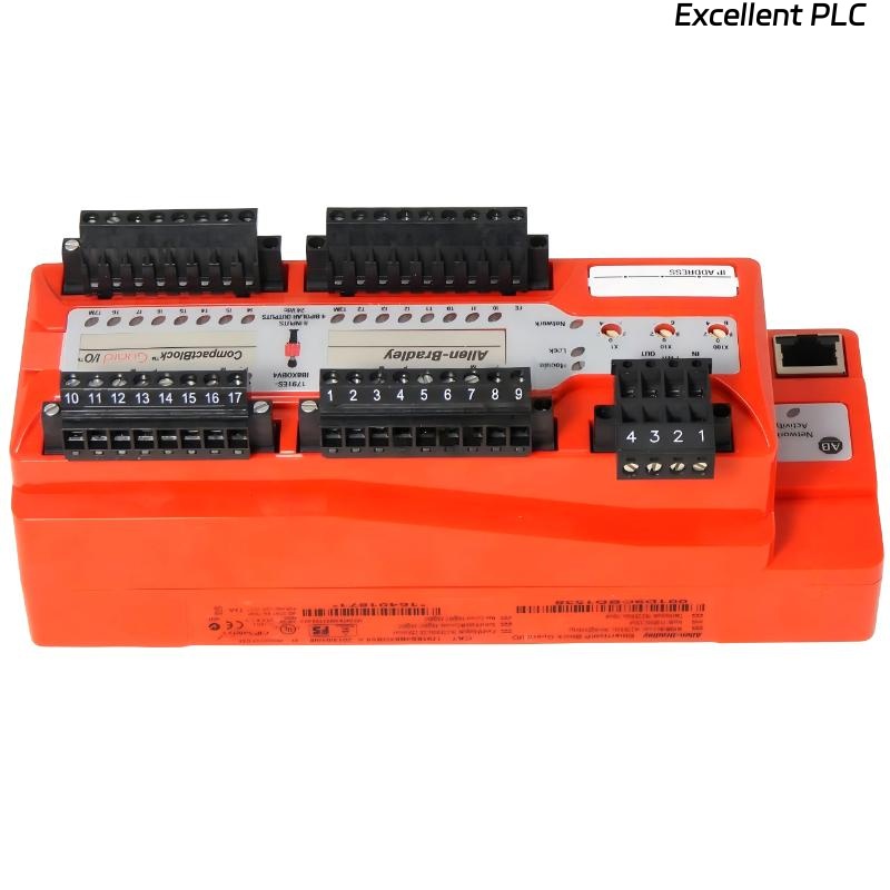 Allen Bradley 1791ES-IB8XOBV4 EtherNet/IP Safety CompactBlock Input Module