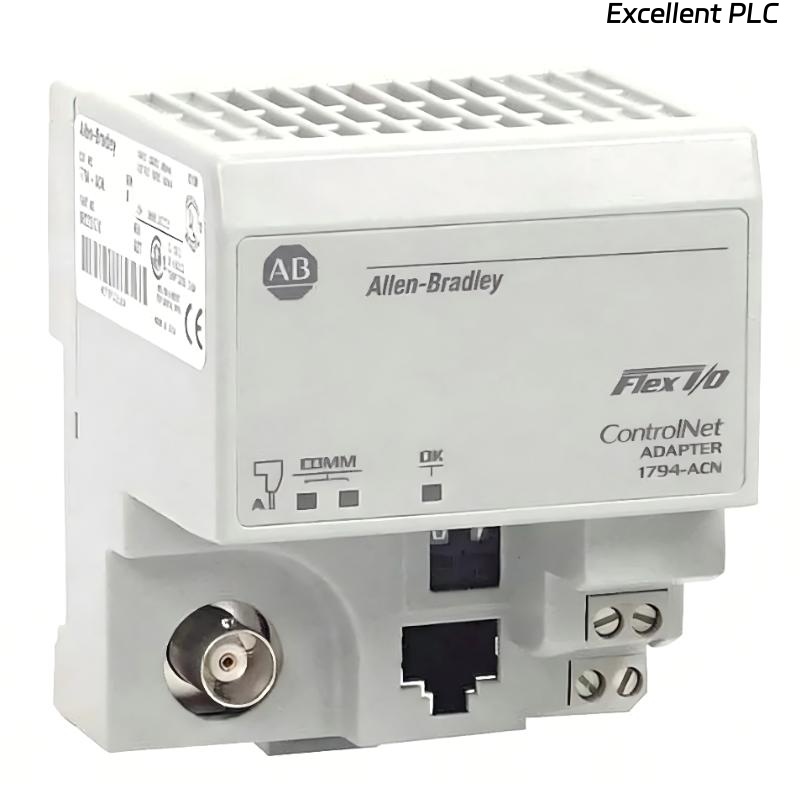 Allen Bradley 1794-ACN Flex I/O ControlNet Adapter Module