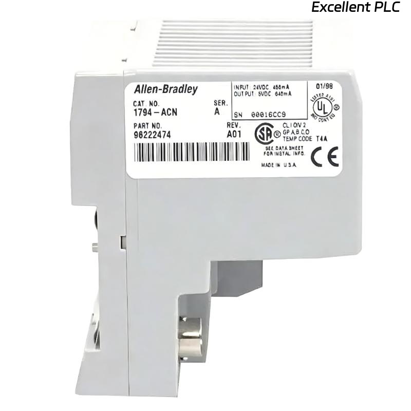 Allen Bradley 1794-ACN Flex I/O ControlNet Adapter Module