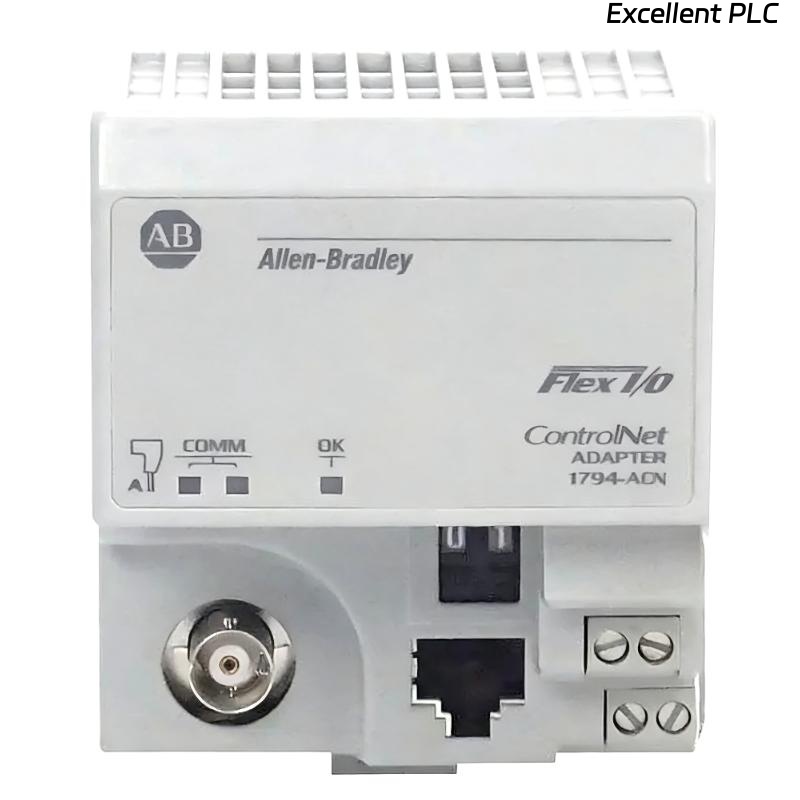 Allen Bradley 1794-ACN Flex I/O ControlNet Adapter Module