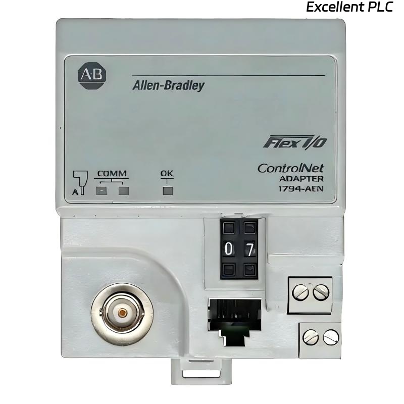 Allen Bradley 1794-ACN Flex I/O ControlNet Adapter Module