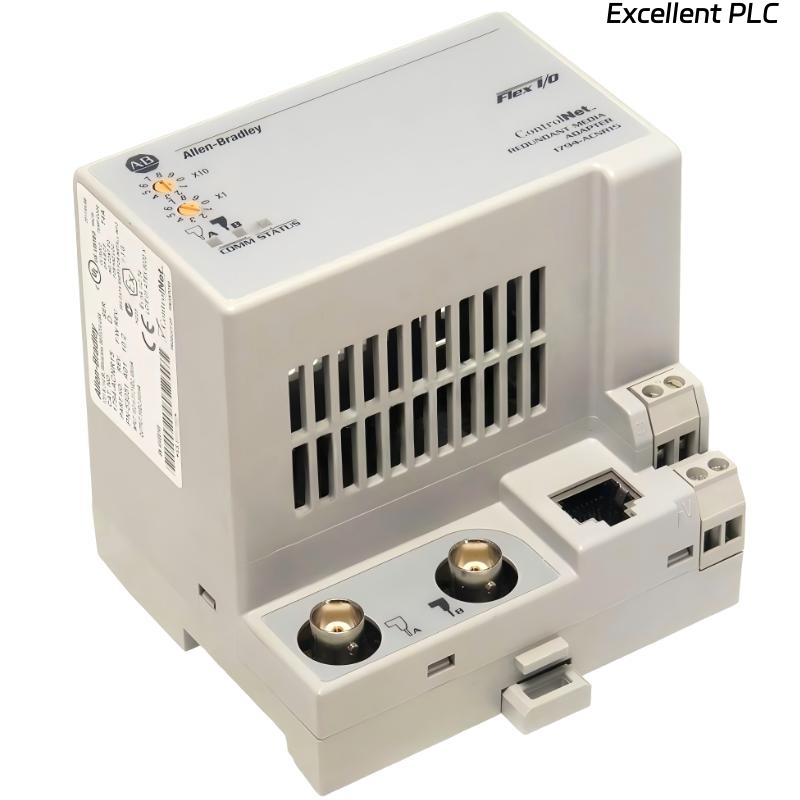 Allen Bradley 1794-ACNR15 Flex I/O ControlNet Redundant Adapter Module