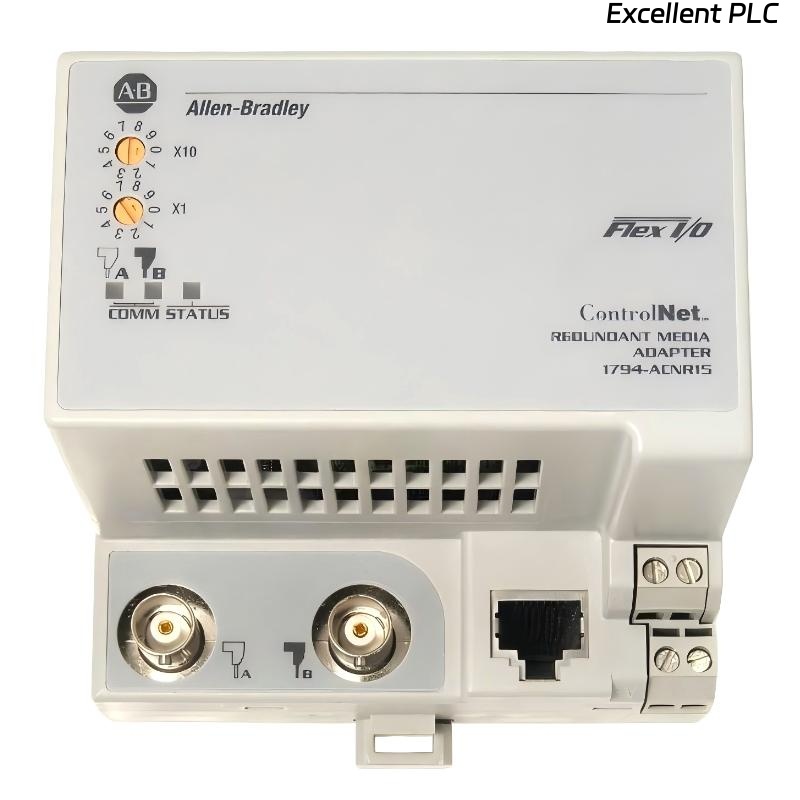 Allen Bradley 1794-ACNR15 Flex I/O ControlNet Redundant Adapter Module