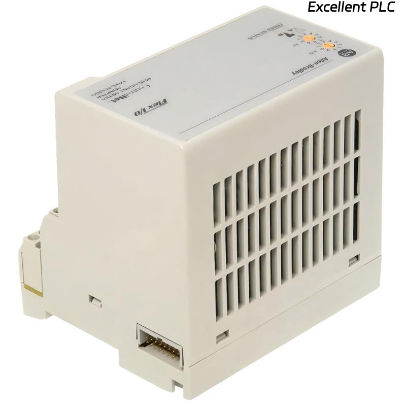 Allen Bradley 1794-ACNR15 Flex I/O ControlNet Redundant Adapter Module