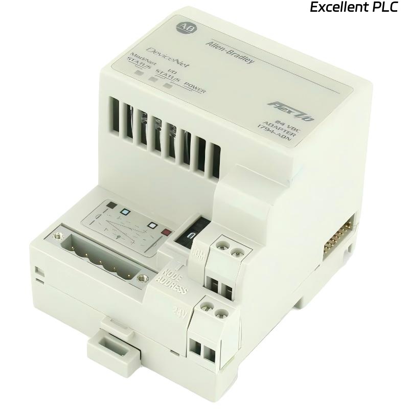 Allen Bradley 1794-ADN Flex I/O DeviceNet Adapter Module