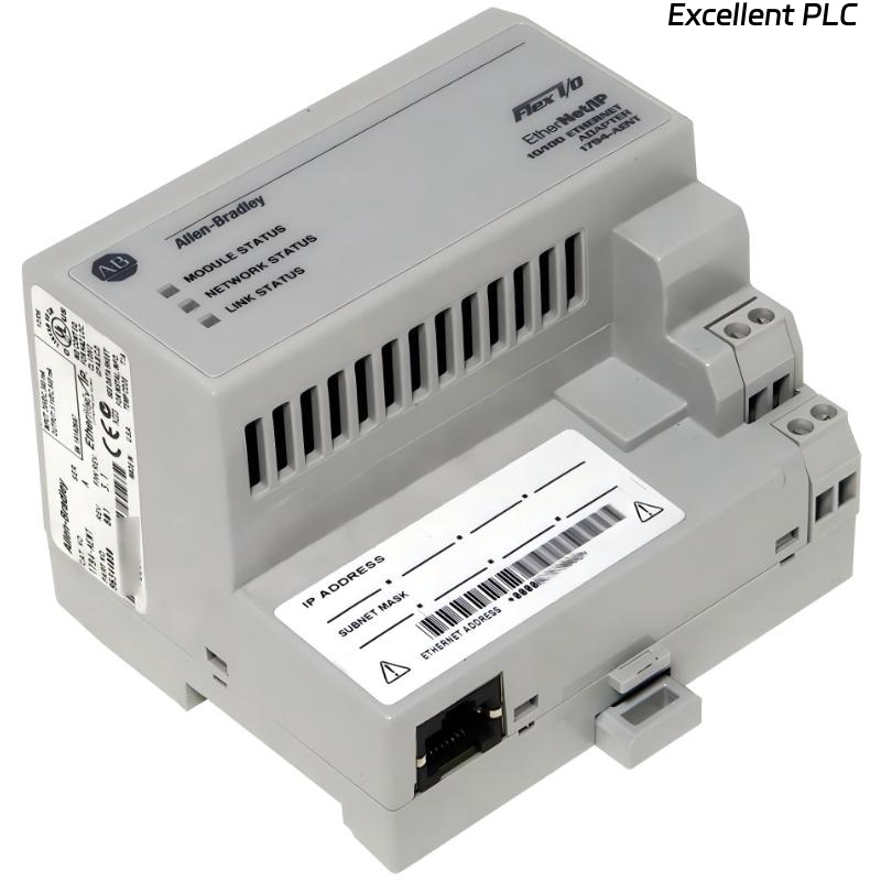 Allen Bradley 1794-AENT Flex I/O EtherNet/IP Adapter Module