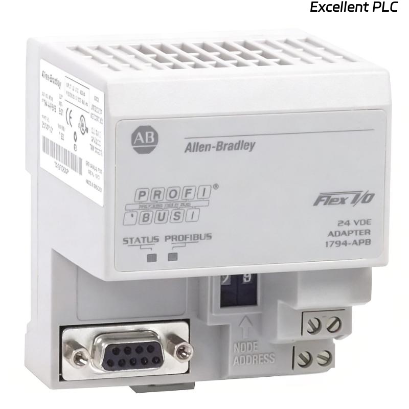 Allen Bradley 1794-APB Flex I/O Profibus DP Adapter Module