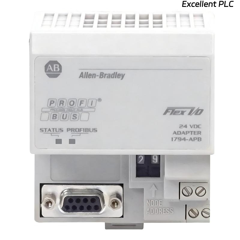 Allen Bradley 1794-APB Flex I/O Profibus DP Adapter Module