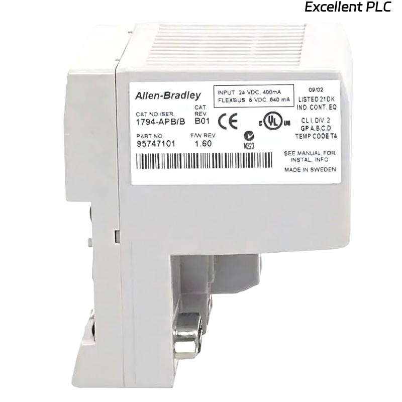 Allen Bradley 1794-APB Flex I/O Profibus DP Adapter Module