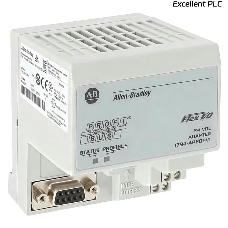 Allen Bradley 1794-APBDPV1 Flex I/O Profibus DPV1 Adapter Module