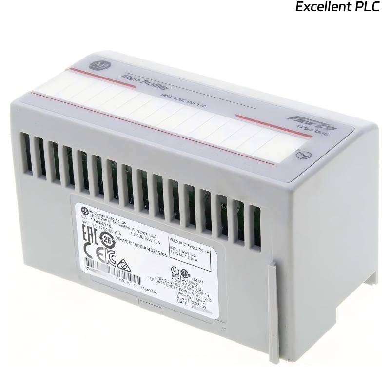 Allen Bradley 1794-IA16 Flex I/O AC Digital Input Module